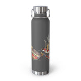 Rare & Exotic - Don Pablo Copper Vacuum Insulated Bottle, 22oz