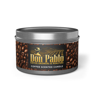 Don Pablo Coffee scented - Tin Candles