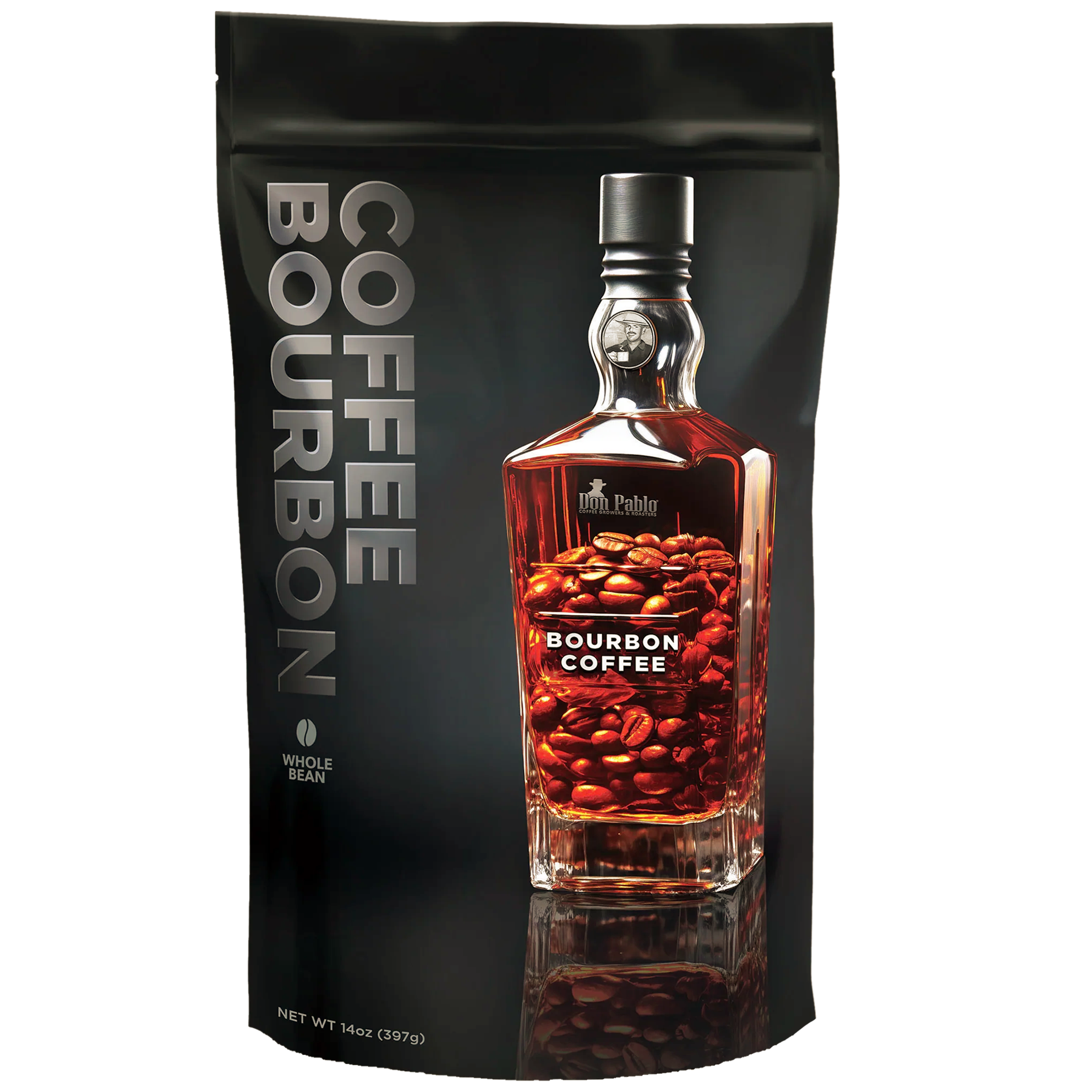 14oz Don Pablo Bourbon Infused Coffee