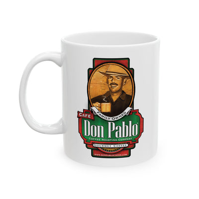 Don Pablo Classic Logo Ceramic Mug (11oz, 15oz)