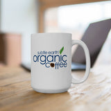 Subtle Earth Organic Ceramic Coffee Mug  (11oz, 15oz)