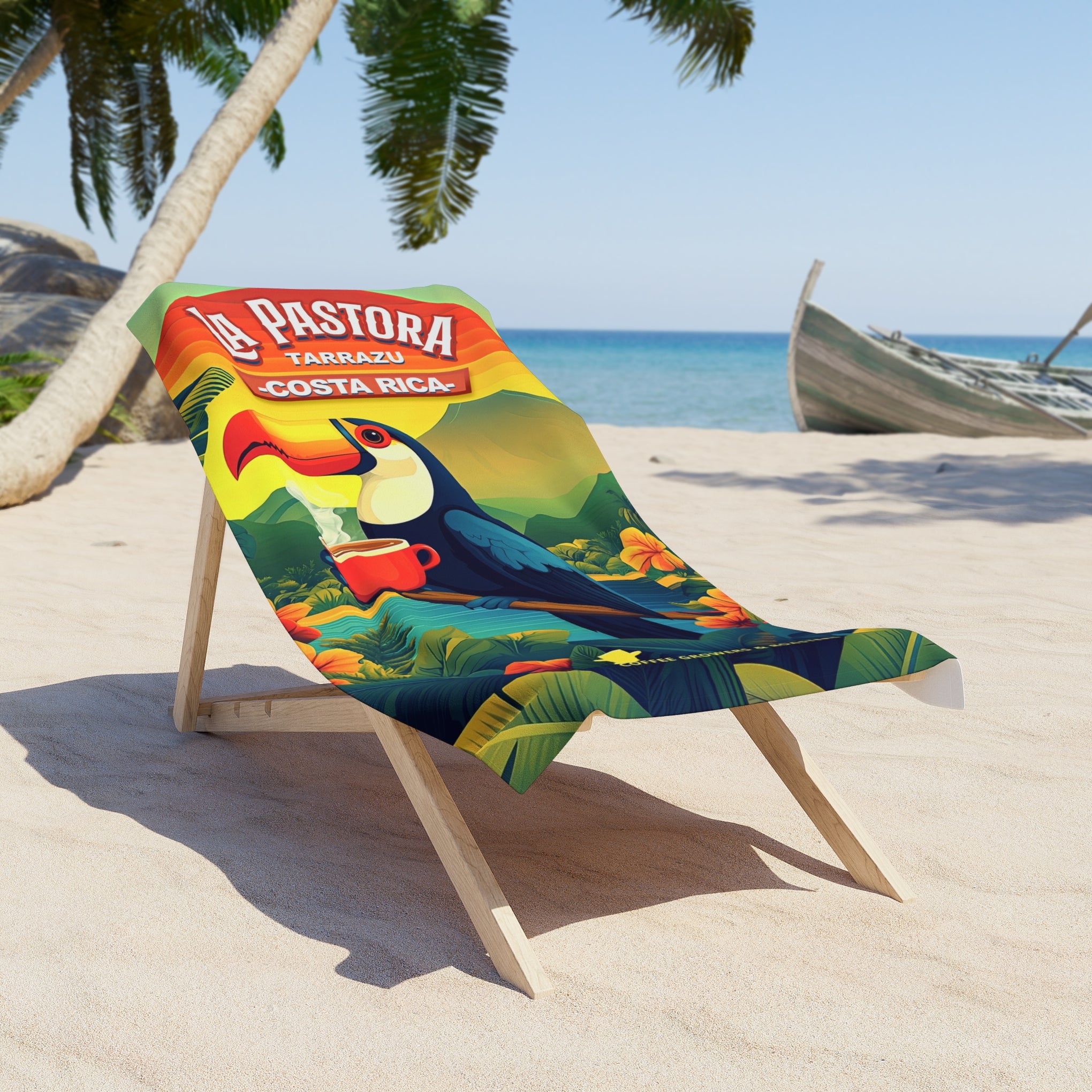 Celebrating La Pastora Coffee Towel