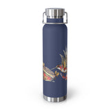 Rare & Exotic - Don Pablo Copper Vacuum Insulated Bottle, 22oz