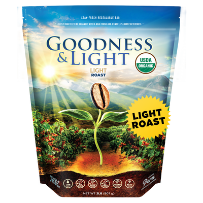 2LB Goodness and Light Coffee -Light Roast