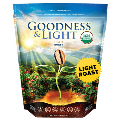 Goodness & Light Organic Coffee