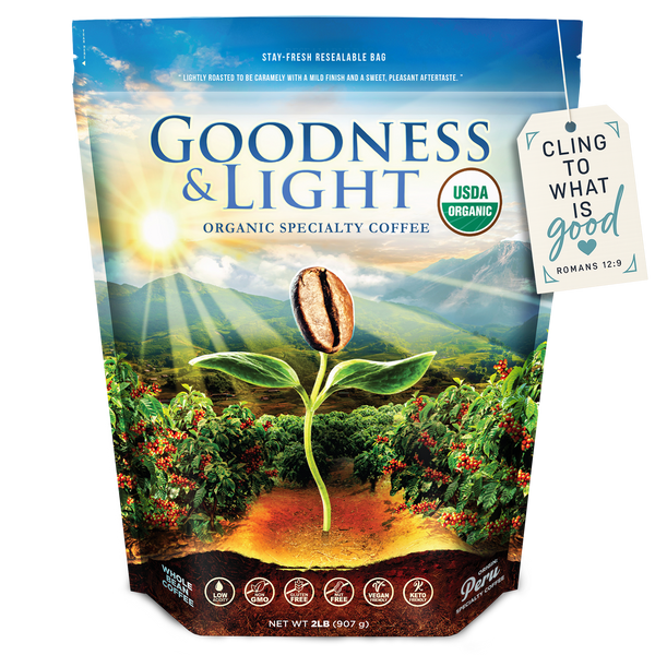 Goodness & Light Organic Coffee – Don Pablo Coffee