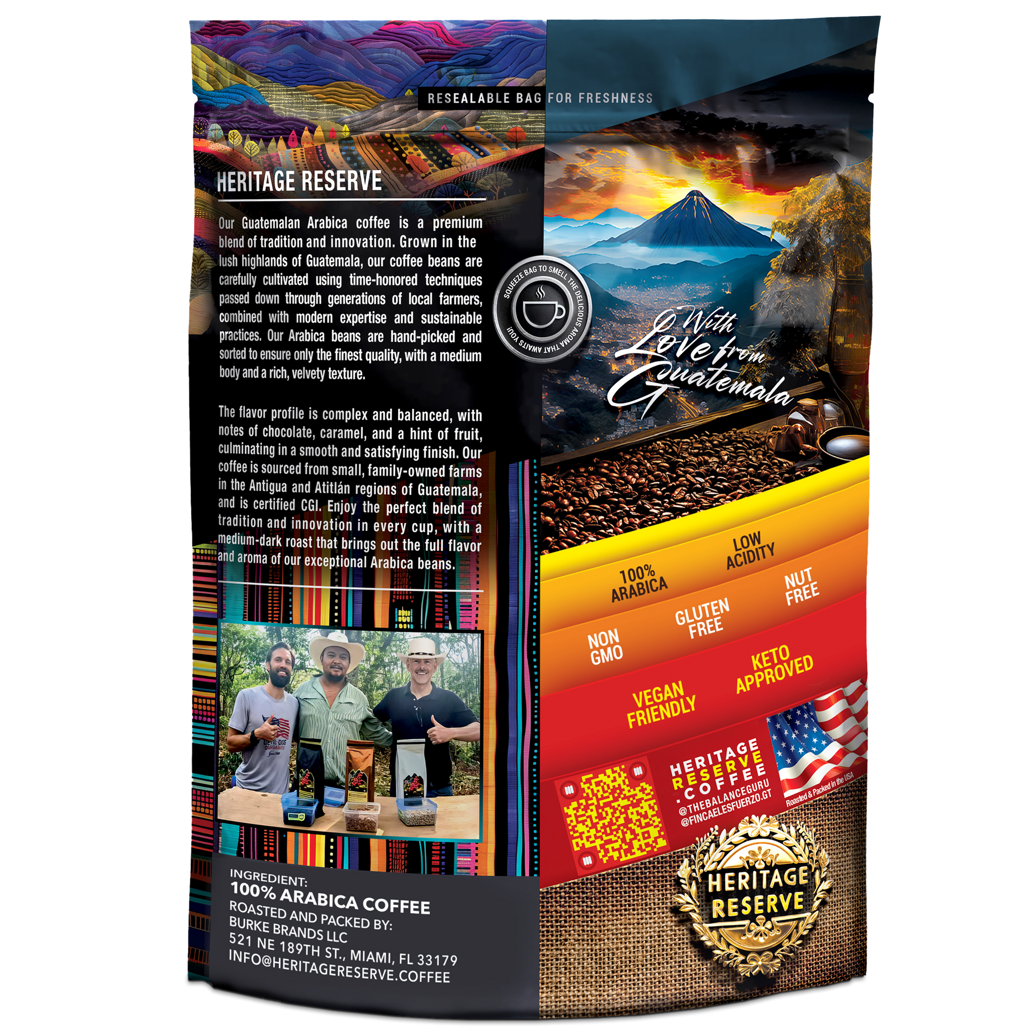 Pre-order: Heritage Reserve Guatemala Coffee