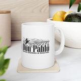 Don Pablo Coffee Ceramic Mug, (11oz, 15oz)