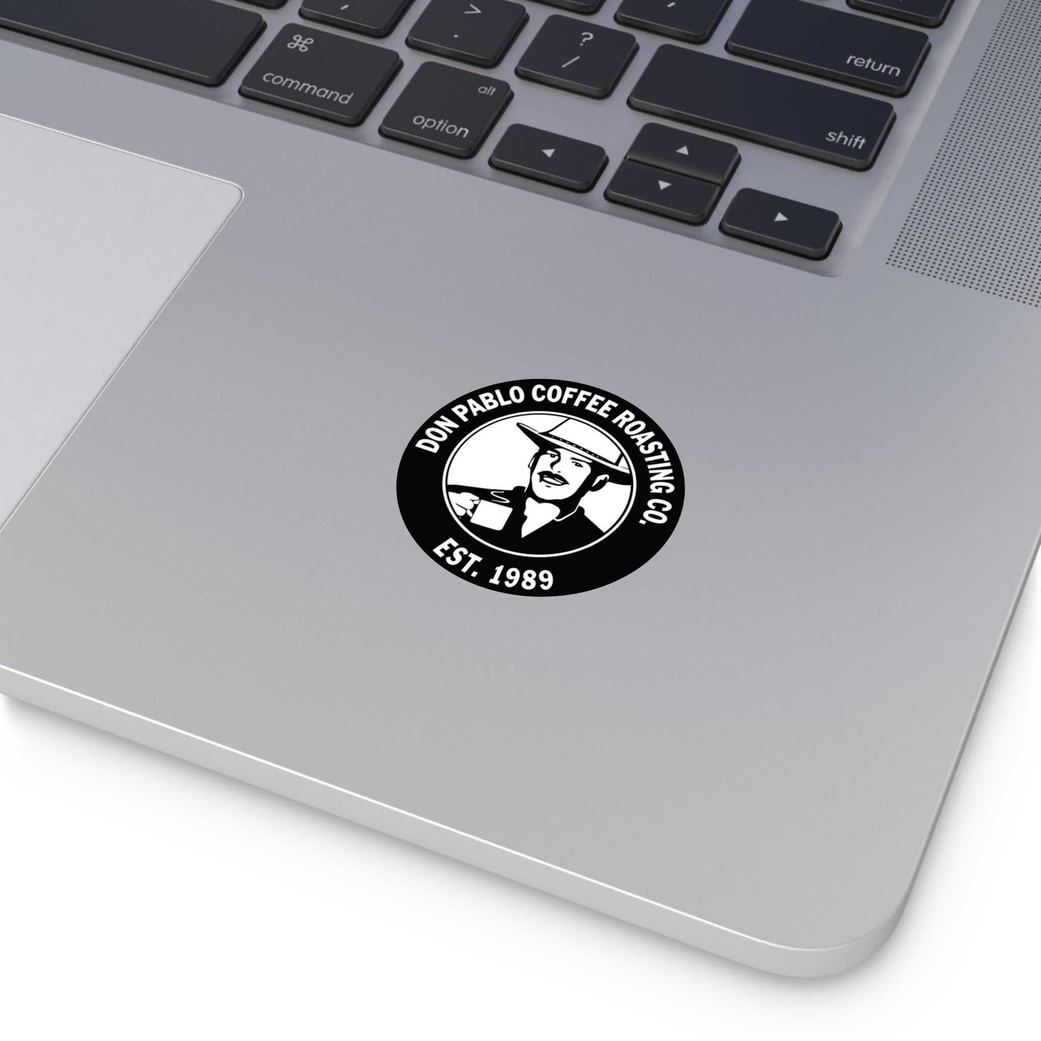 Don Pablo Round Vinyl Stickers