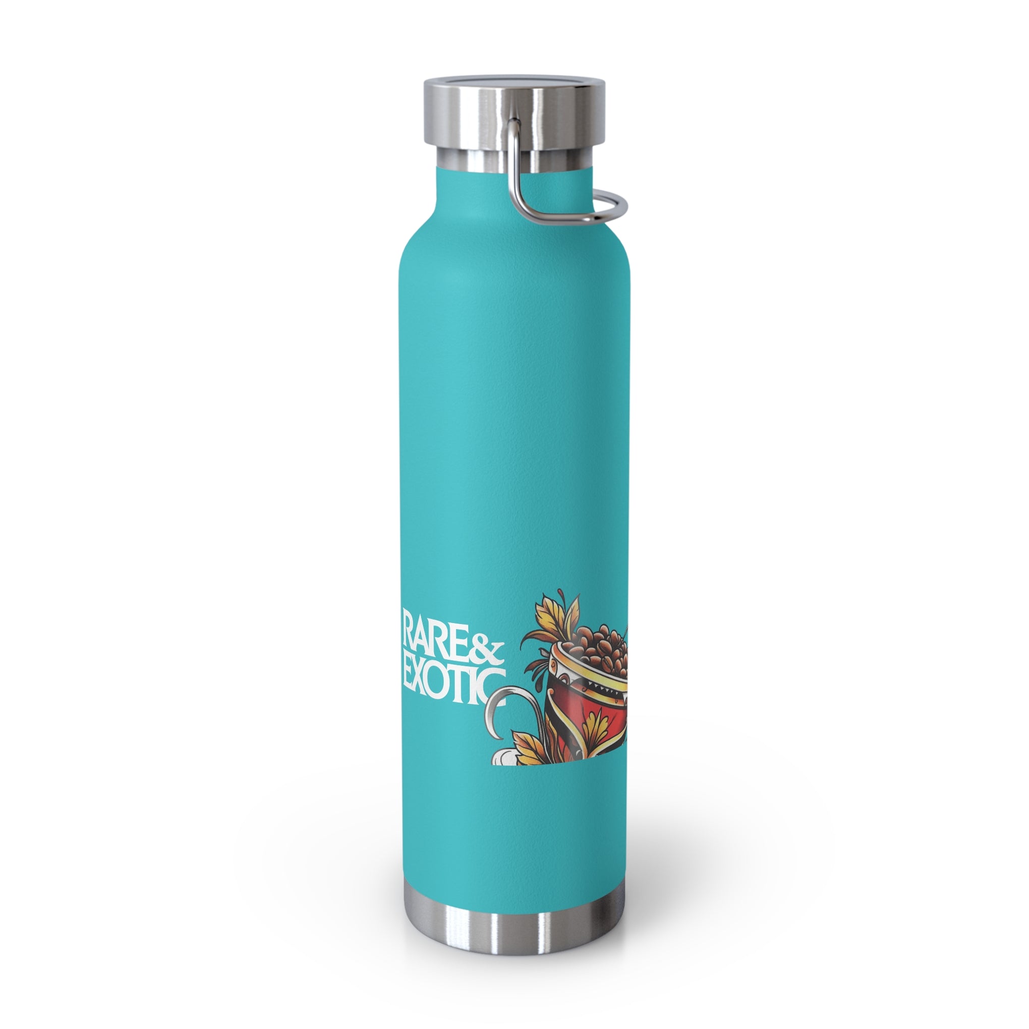 Rare & Exotic - Don Pablo Copper Vacuum Insulated Bottle, 22oz