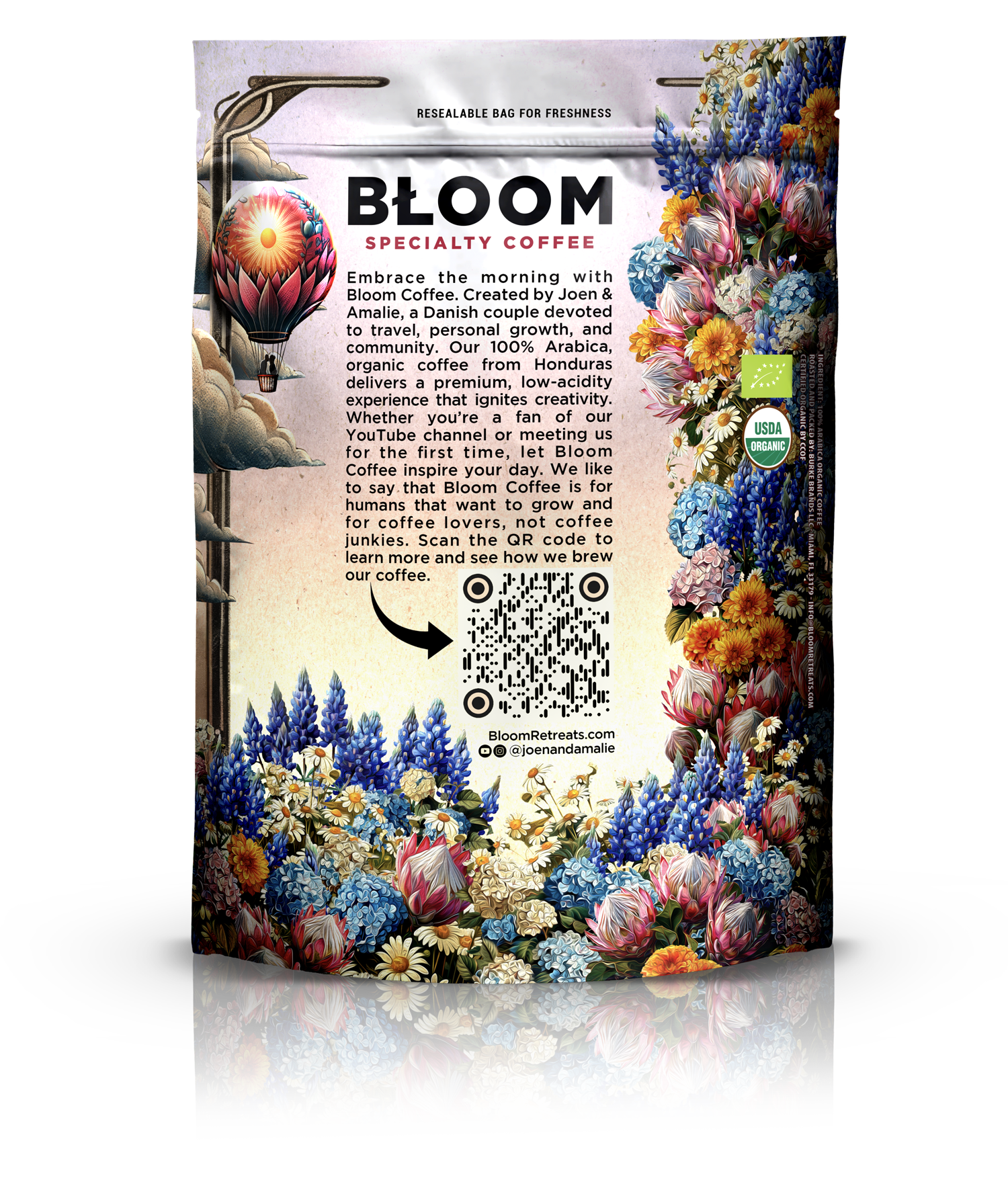 Bloom Organic Specialty Coffee