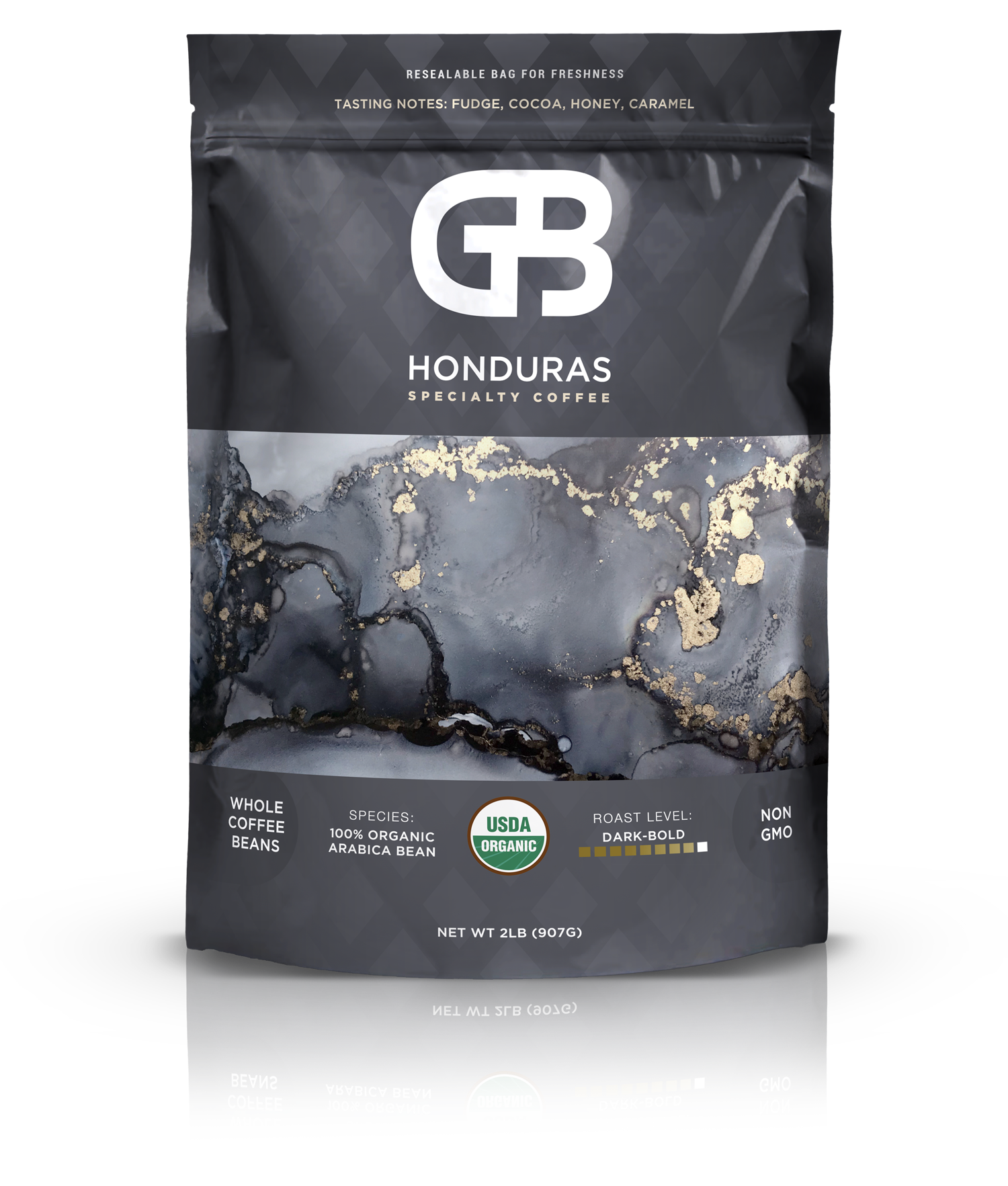 Global Billionare Organic Dark Roast Coffee