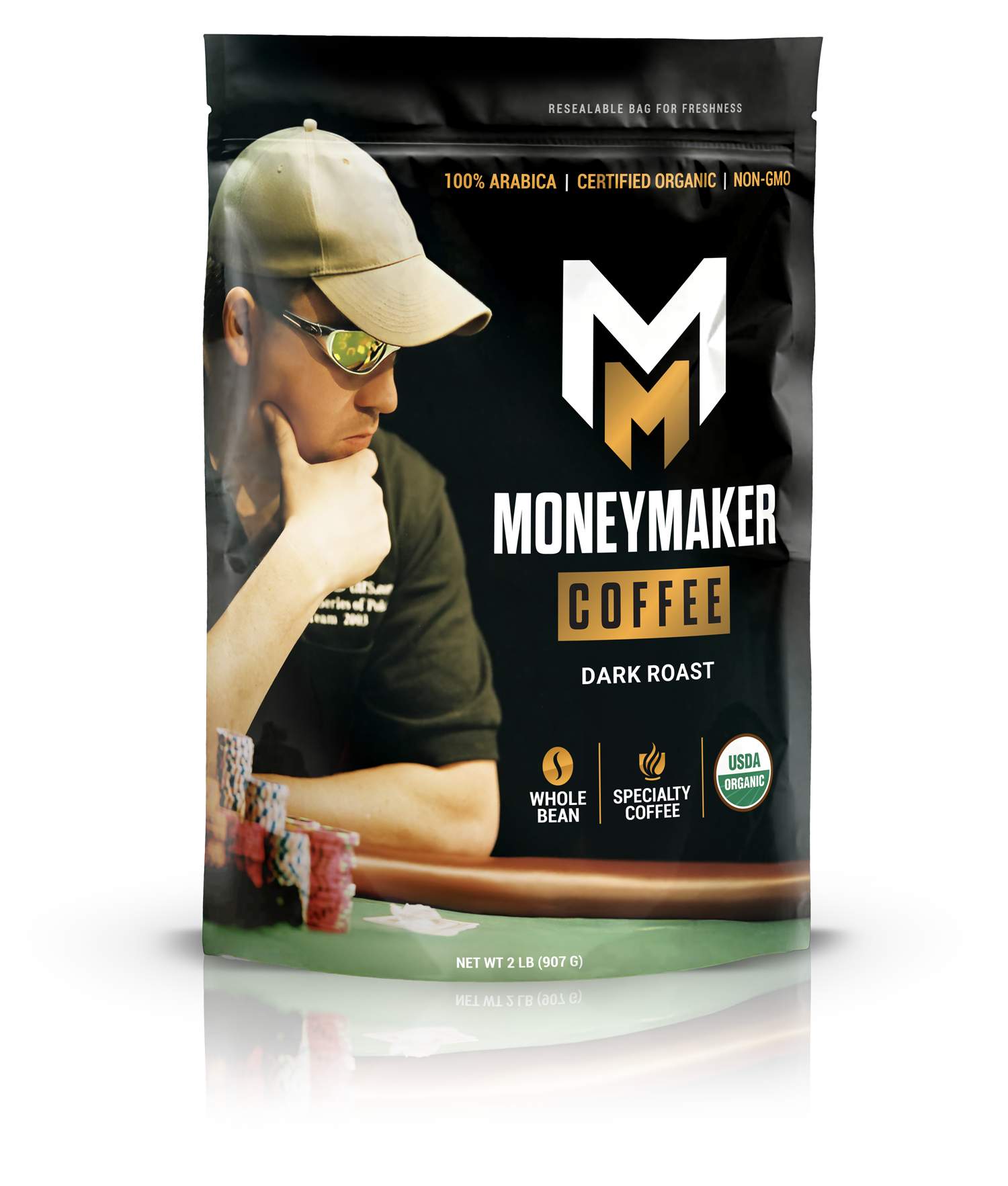 Moneymaker Organic Dark Roast Coffee