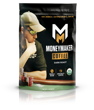 Moneymaker Organic Dark Roast Coffee