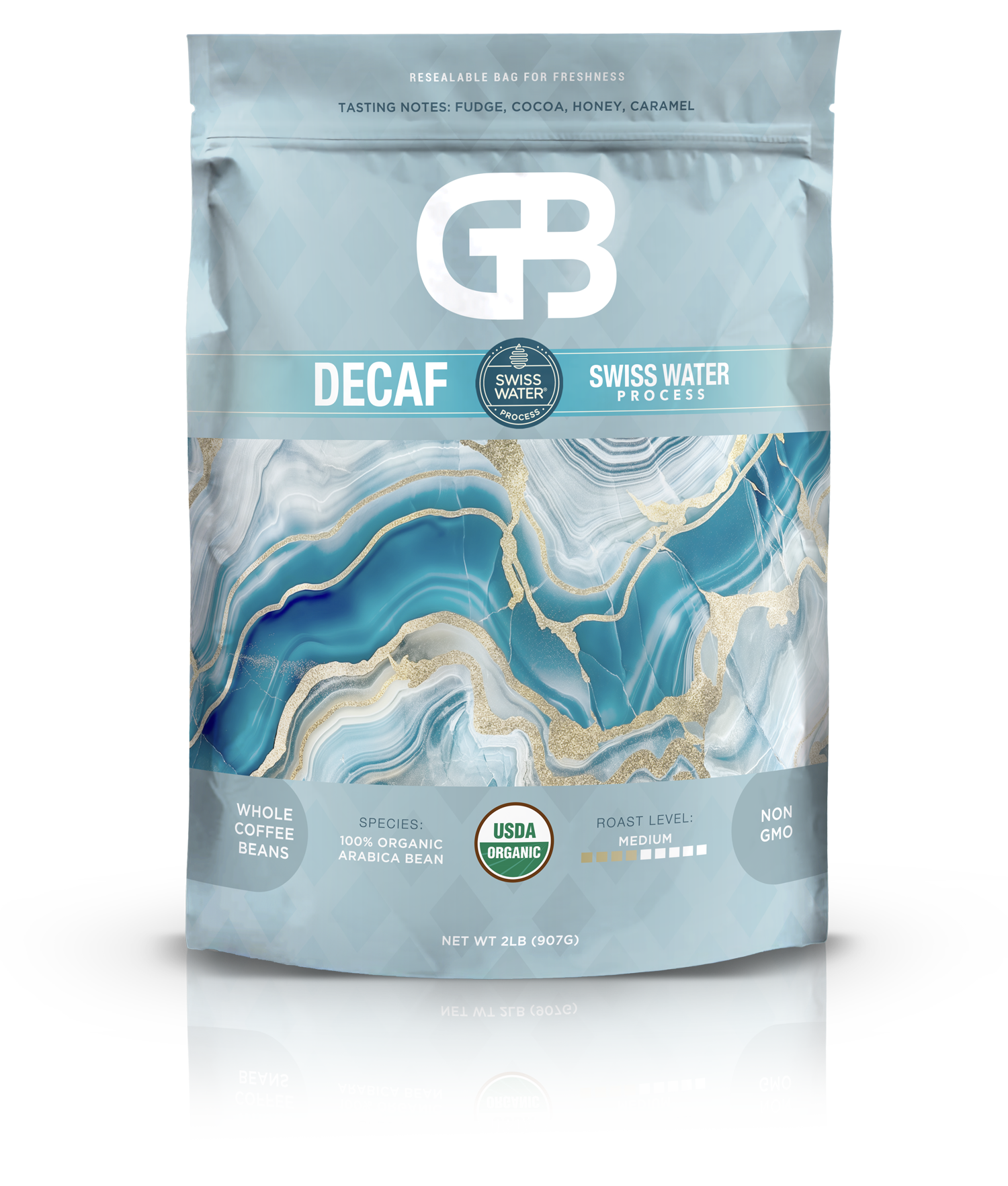 Global Billionare Organic Decaf Coffee