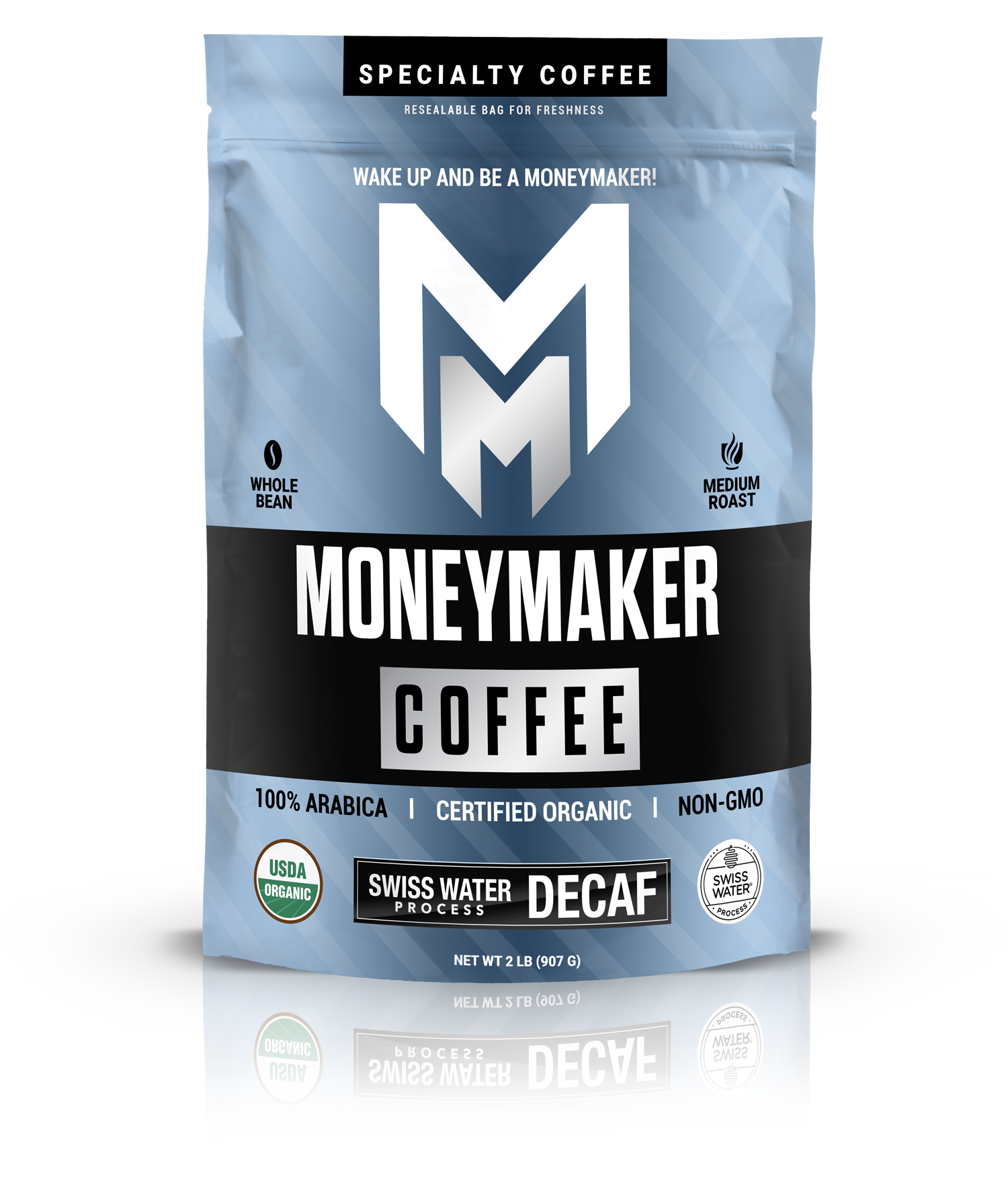 Moneymaker Organic Decaf Coffee