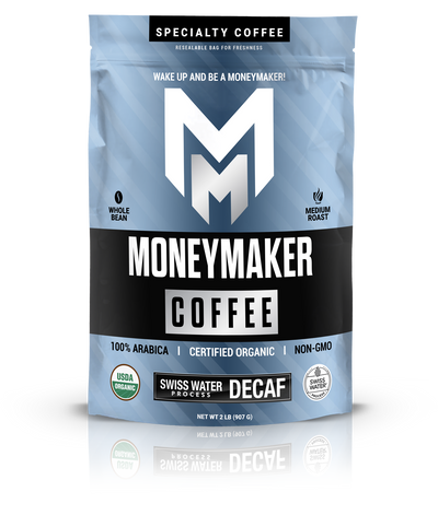 Moneymaker Organic Decaf Coffee