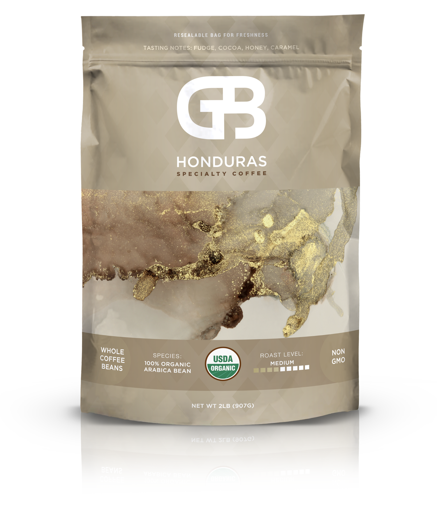 Global Billionare Organic Medium Roast Coffee