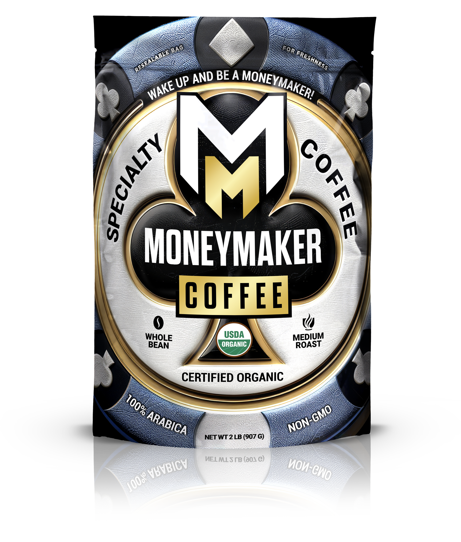 Moneymaker Organic Medium Roast Coffee