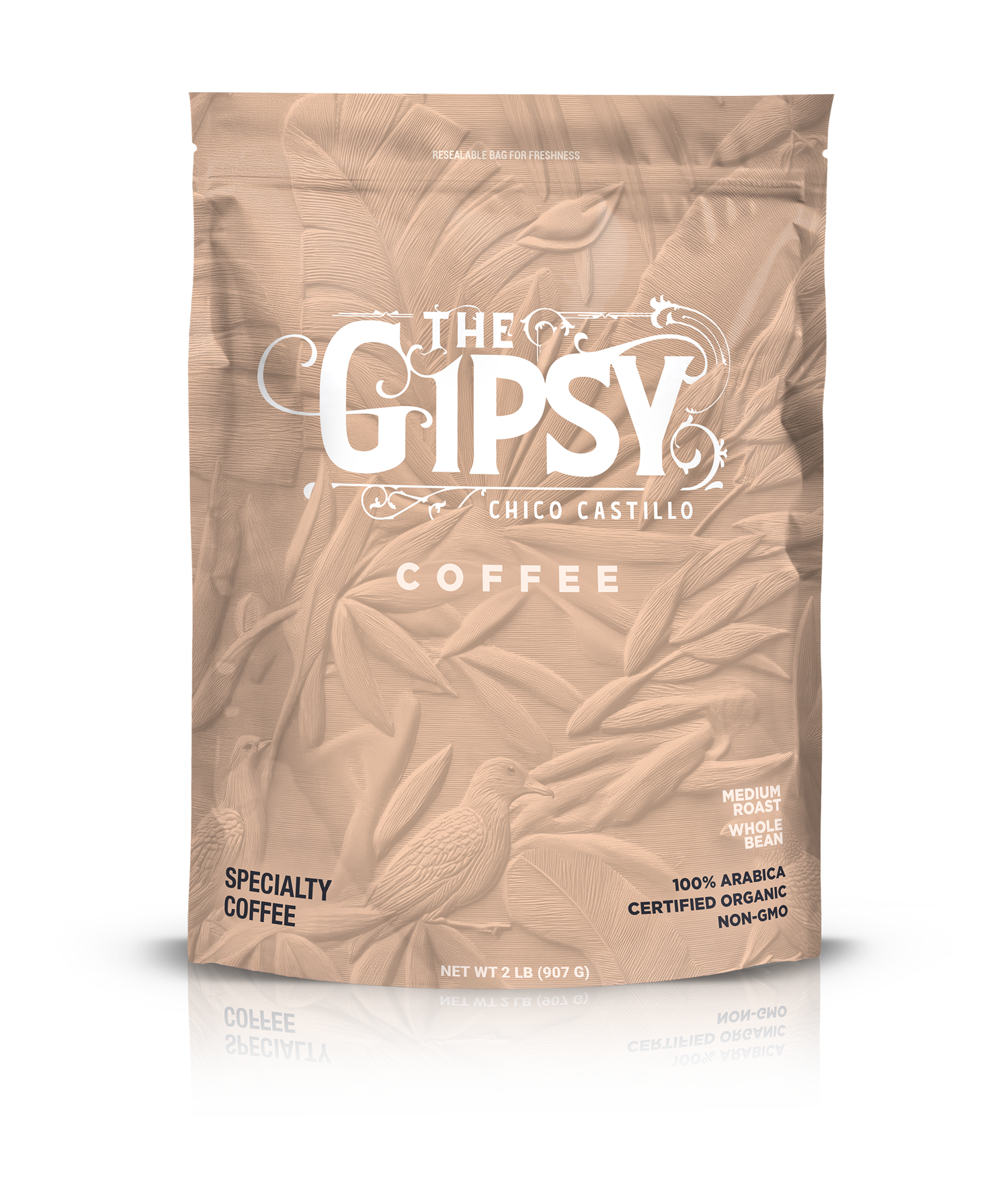 The Gipsy Chico Castillo Organic Coffee - Medium Roast
