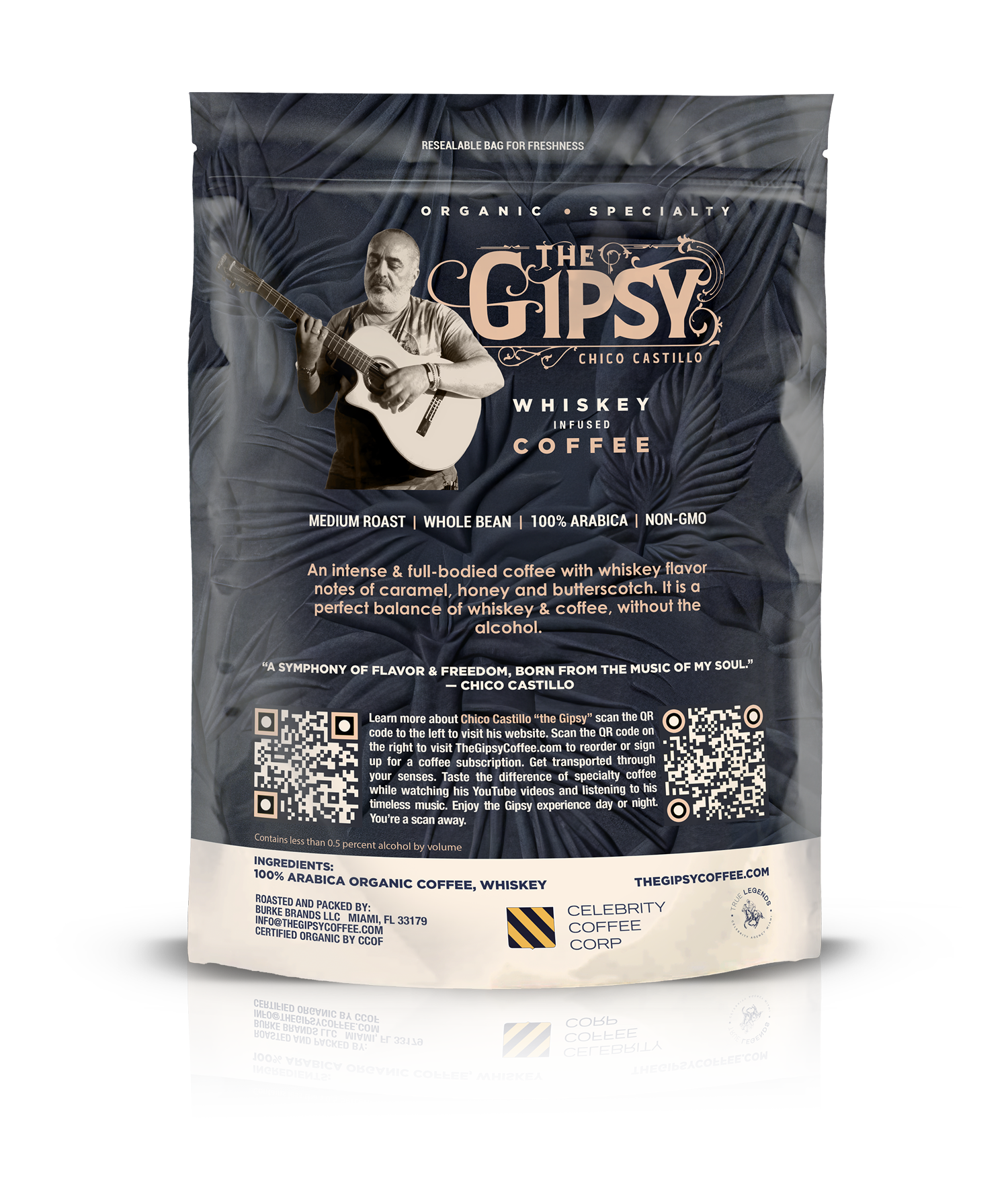 The Gipsy Chico Castillo - Whiskey Infused Coffee