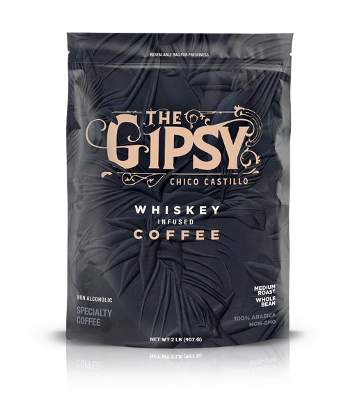 The Gipsy Chico Castillo - Whiskey Infused Coffee – Don Pablo Coffee