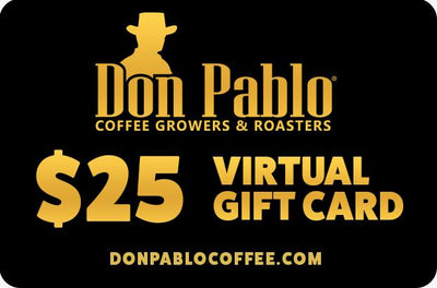 Don Pablo Coffee Virtual Gift Card