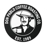 Don Pablo Round Vinyl Stickers
