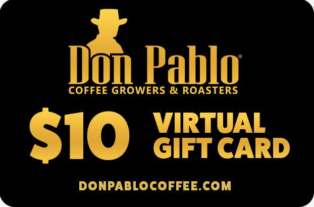 Don Pablo Coffee Virtual Gift Card