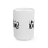 Don Pablo Coffee Ceramic Mug, (11oz, 15oz)