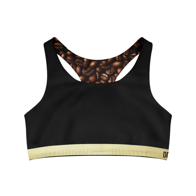 DPC Om Coffee - Seamless Sports Bra