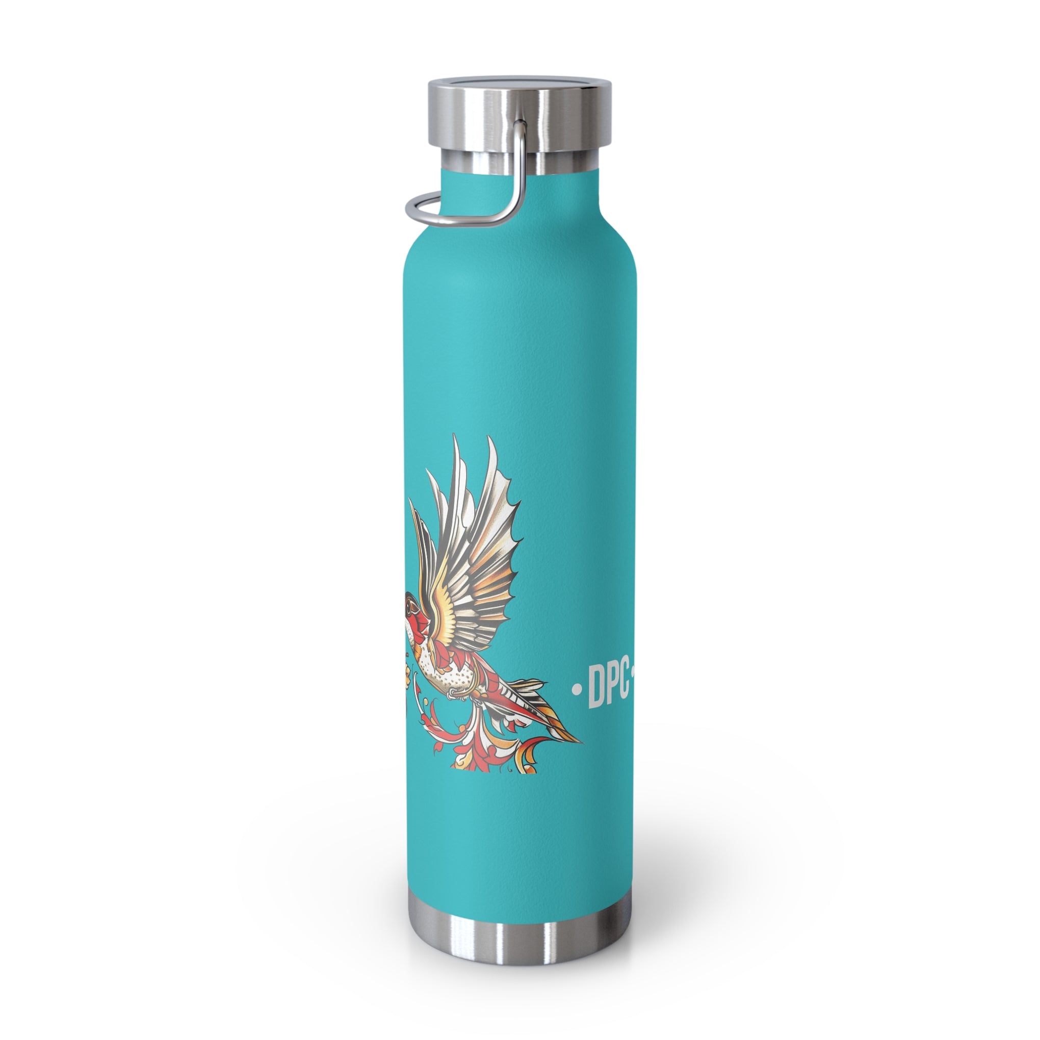 Rare & Exotic - Don Pablo Copper Vacuum Insulated Bottle, 22oz