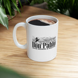 Don Pablo Coffee Ceramic Mug, (11oz, 15oz)