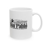 Don Pablo Coffee Ceramic Mug, (11oz, 15oz)