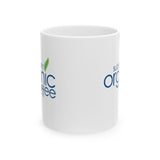 Subtle Earth Organic Ceramic Coffee Mug  (11oz, 15oz)