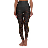 DPC Om Coffee - High Waisted Yoga Leggings