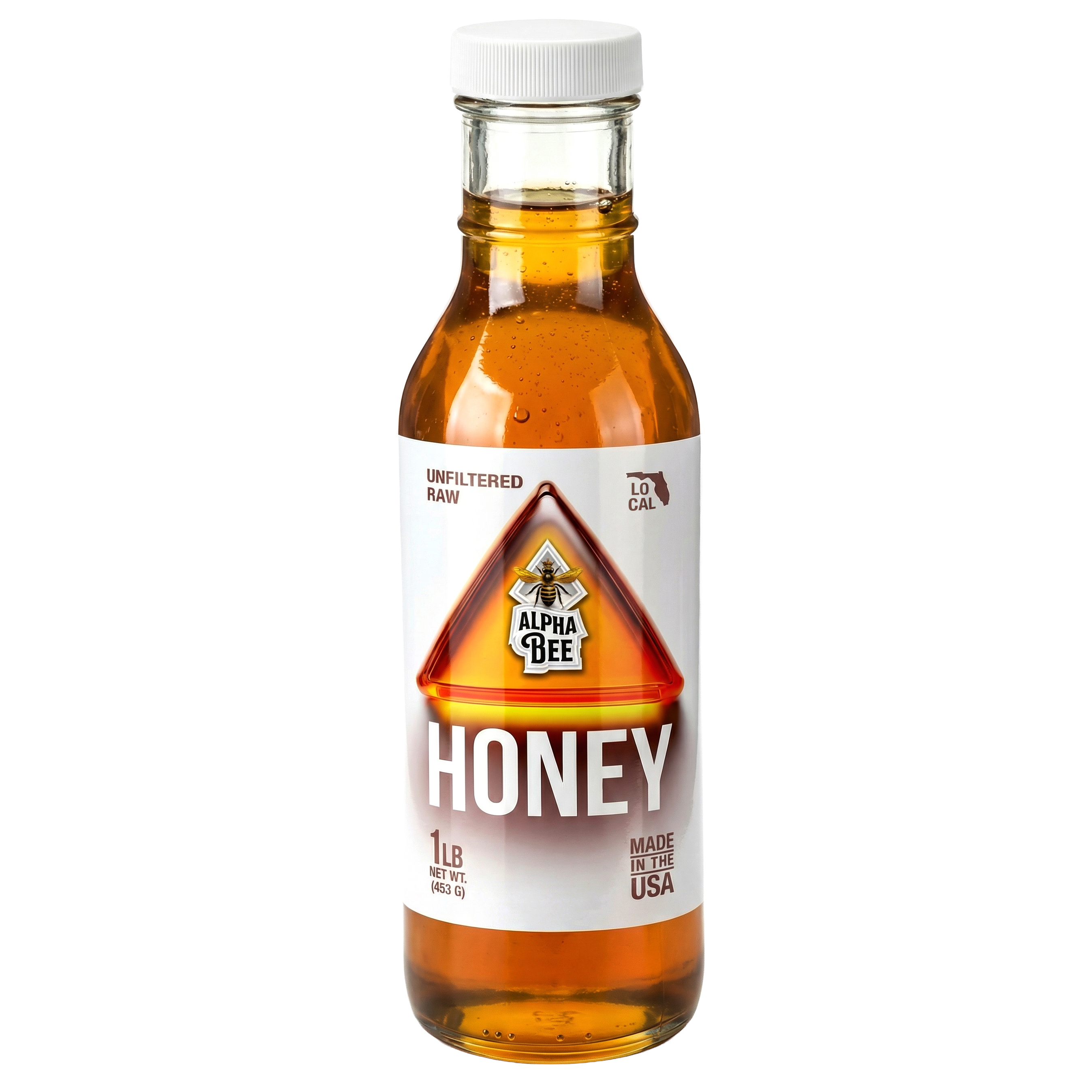 Alpha Bee Honey – Pure, Raw Florida Honey – Don Pablo Coffee