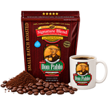 Don Pablo Signature Blend Coffee & Mug Bundle