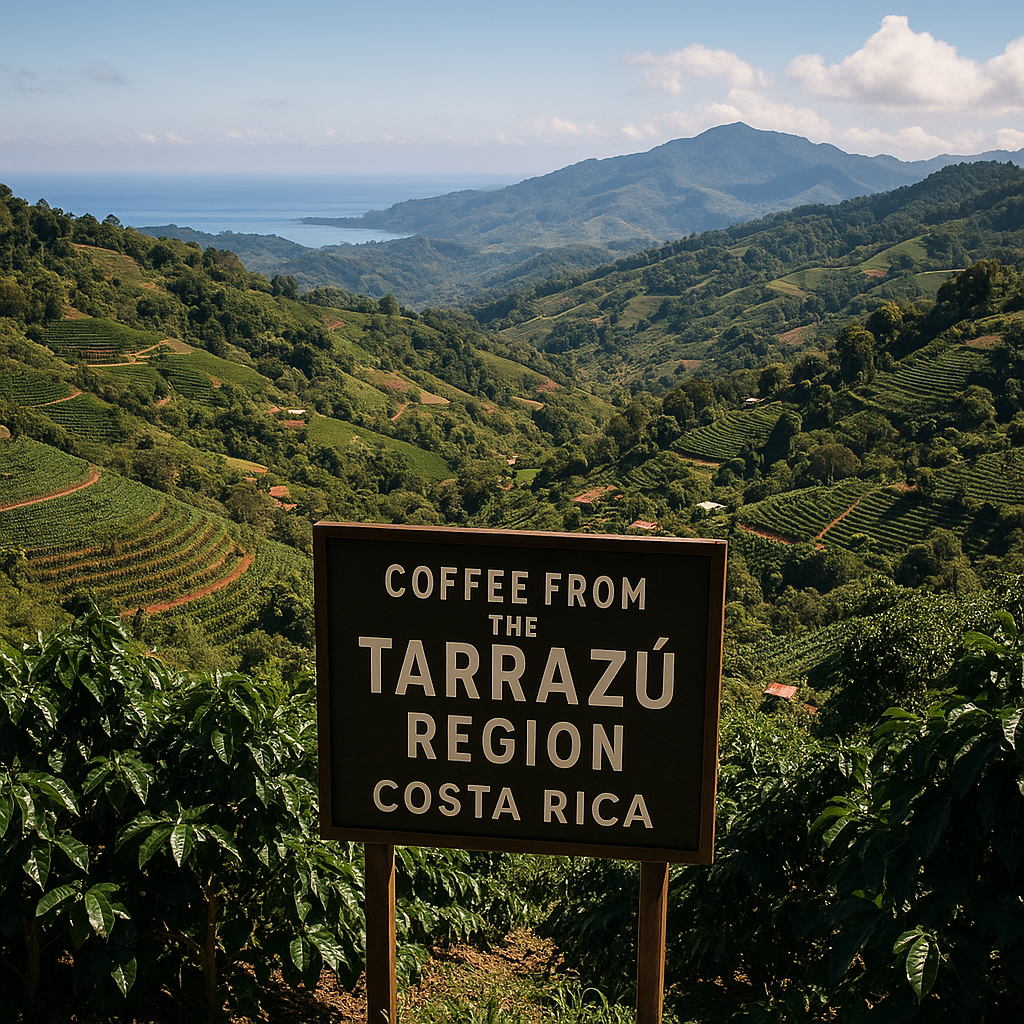Kaffeeplantage Costa Rica