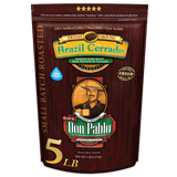 Don Pablo Brazil Cerrado Coffee 5LB Bag