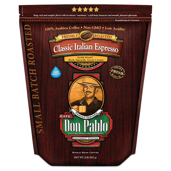 Don Pablo Classic Italian Espresso – Don Pablo Coffee