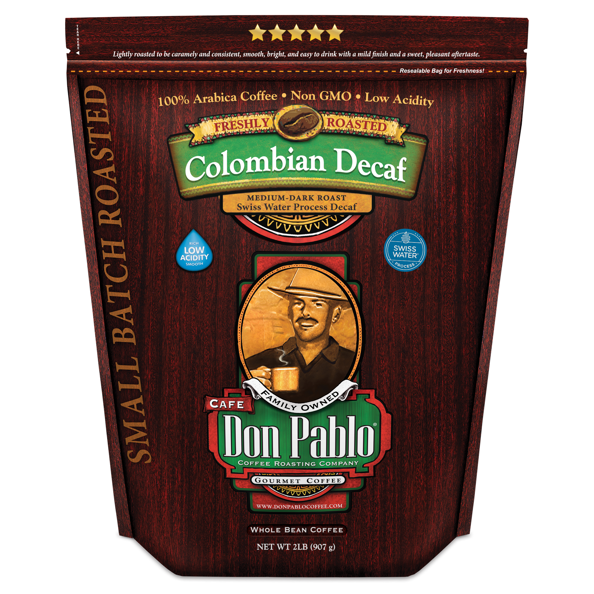 Don Pablo Colombian Swiss Water Decaf – Don Pablo Coffee