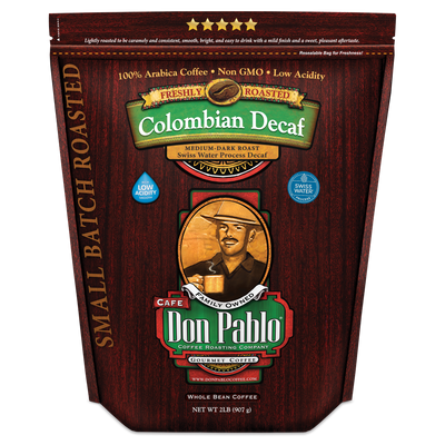 Don Pablo Colombian Swiss Water Process Decaf 2LB