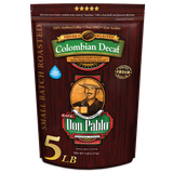 Don Pablo Colombian Swiss Water Process Decaf 5LB