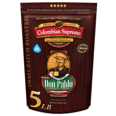 Don Pablo Colombian Supremo 5 lb Bag