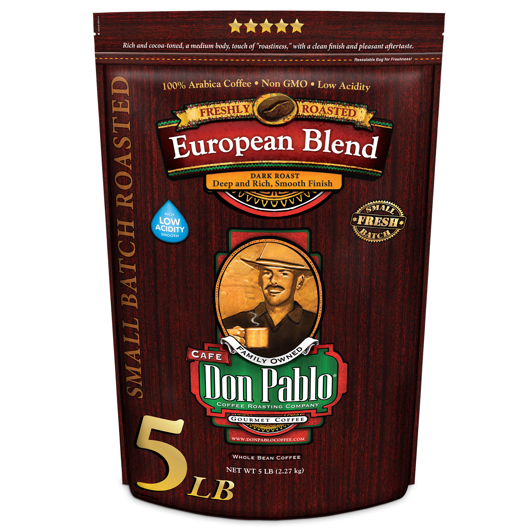 Don Pablo European Blend 5LB