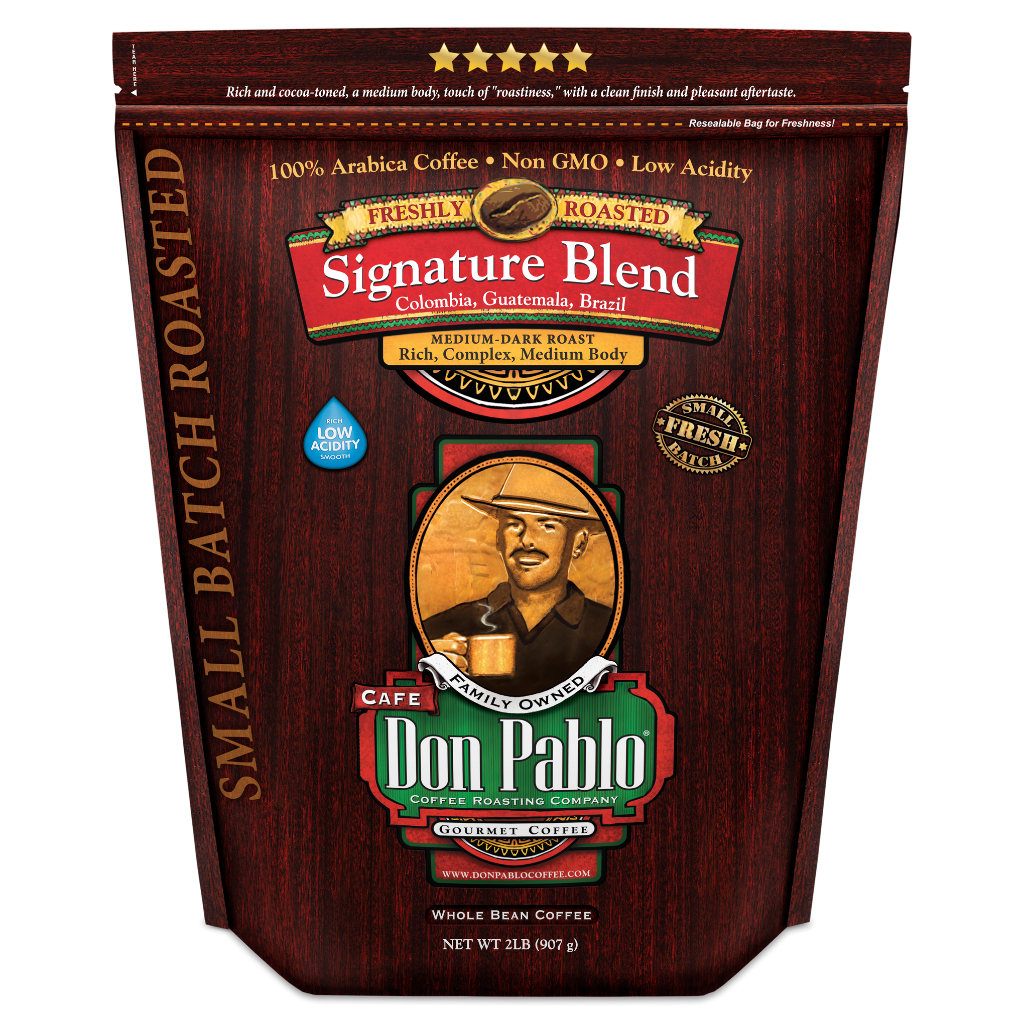 Don Pablo Signature Blend 2 lb Bag hide