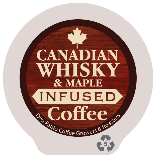 Don Pablo Canadian Whisky and Maple Infused Coffee - 12 oz