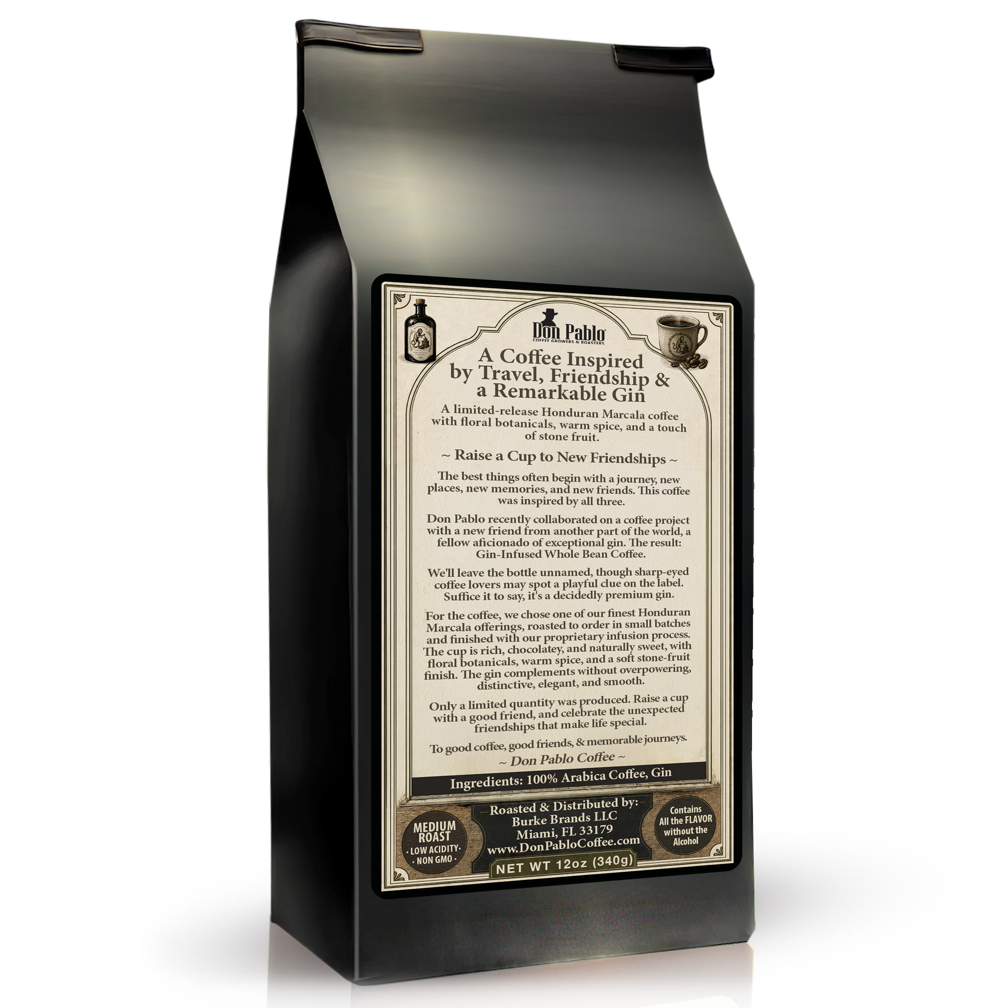 Limited Release - Gin Infused Coffee