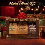 Don Pablo Whiskey Infused Coffee Gift Set